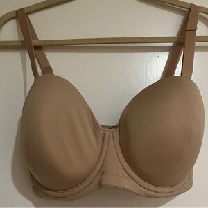 Wacoal Smooth Tan Strapless Underwire Bra